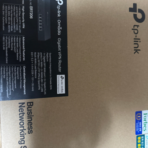 tplink ER7206 vpn라우터 새제품