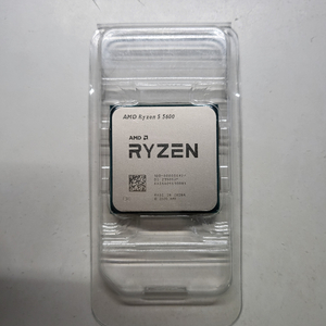 AMD 라이젠5 5600 미개봉 벌크 팔아요