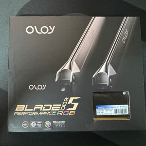oloy 6400 blade black