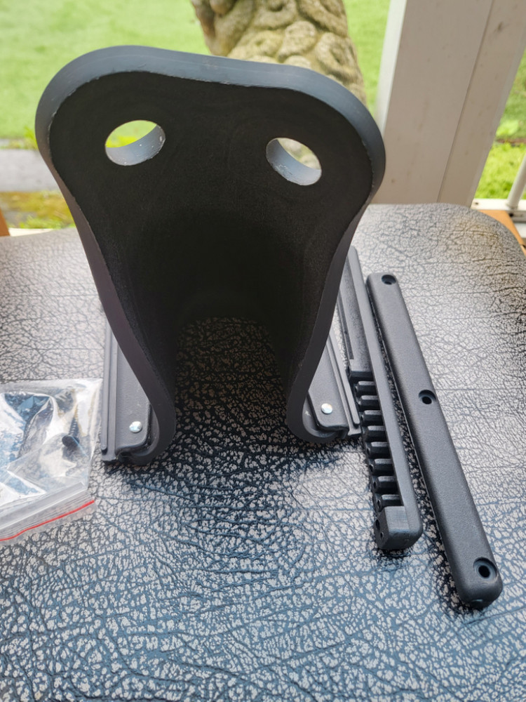 초보 수상스키 고무바인딩--4