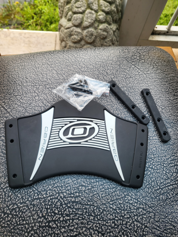 초보 수상스키 고무바인딩--2