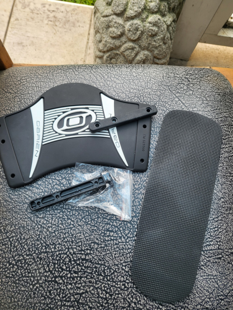 초보 수상스키 고무바인딩--7