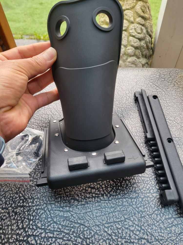 초보 수상스키 고무바인딩--6