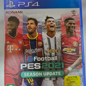 PS4 위닝2021 PES2021 위닝마지막버전 택포