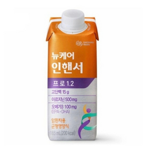 [미개봉] 뉴케어 인핸서 프로 1.2 165ml 16개