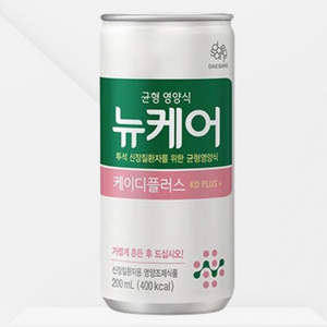 [미개봉] 뉴케어 케이디플러스 200ml 20개