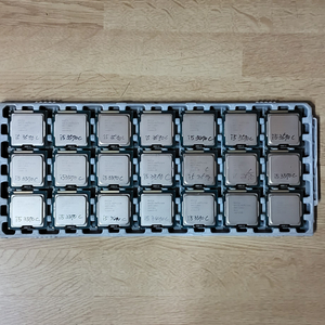 5컴퓨터 CPU i5 3570 20개 보유중 (메인보드