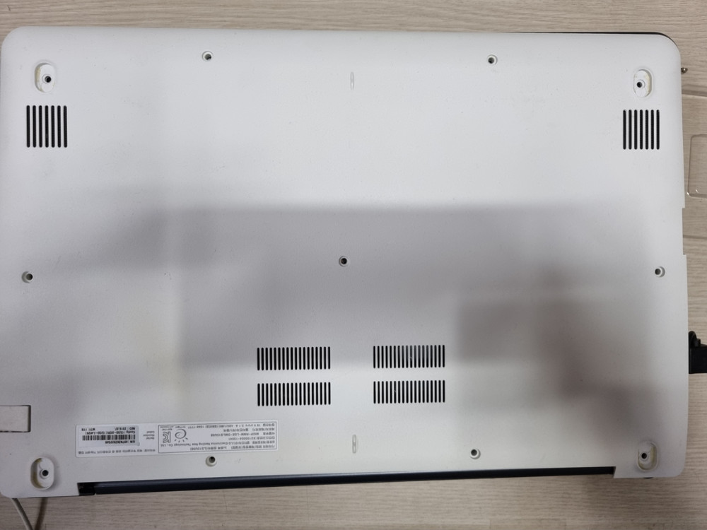 부품용 LG 노트북 이미지