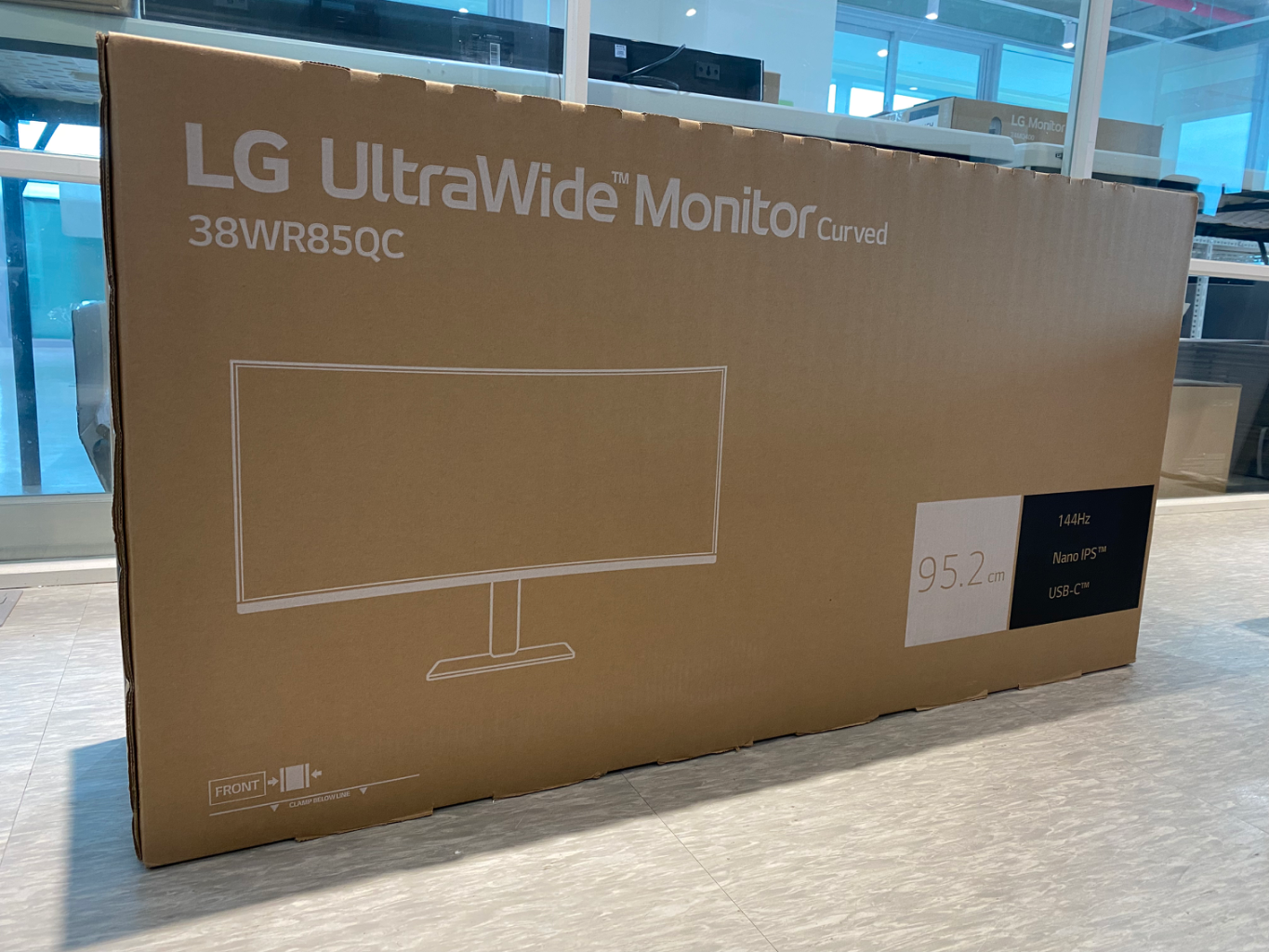 LG 38인치 게이밍 모니터 나노ips 38WR85QC