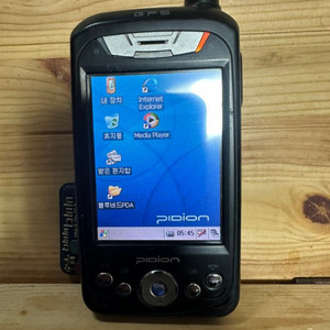 옛날 PDA 블루버드 BM150R,배터리굿,작동됨,윈도