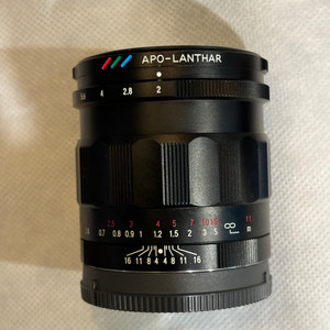 보이그랜더 50mm f2 apo 아포란타 소니E