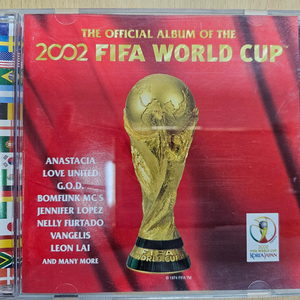 지오디 god 2002 월드컵송 cd