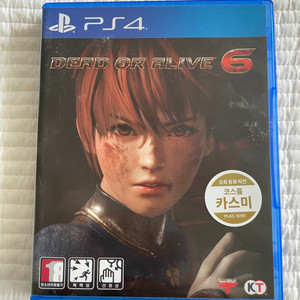 데드오어얼아이브6 ps4 DOA6