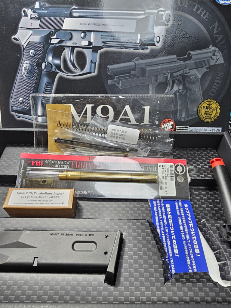 M9A1 베레타