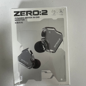 7hz zero2 제로투 이어폰 새상품