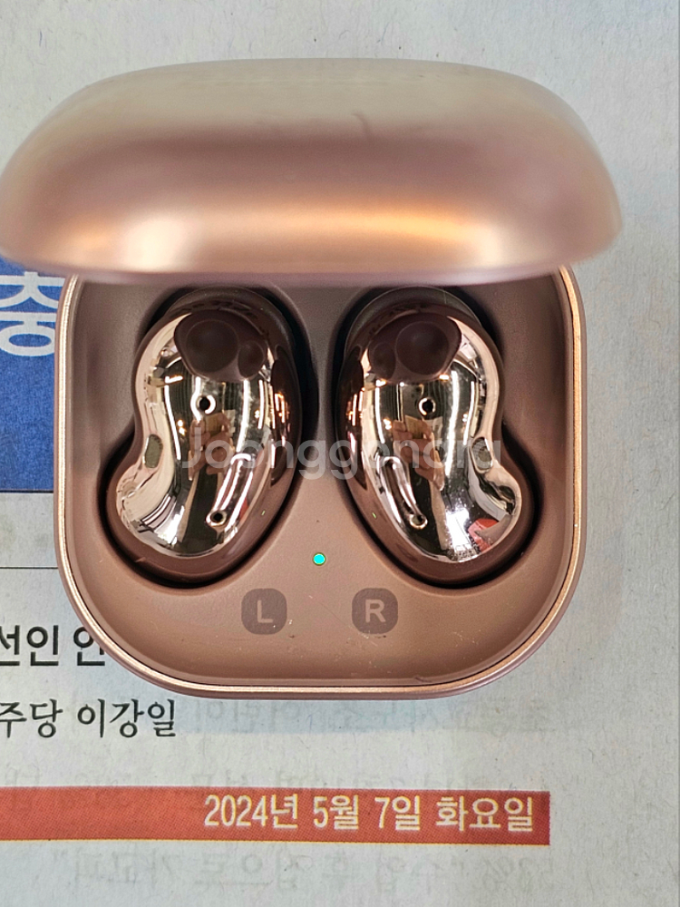 삼성 버즈라이브--1