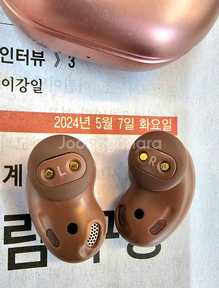 삼성 버즈라이브--2