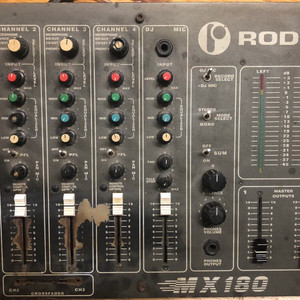 RODEC MX180 고장품 입니다