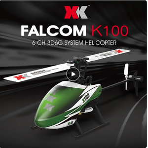 Wltoys XK FALCON K100 RC 헬리콥터