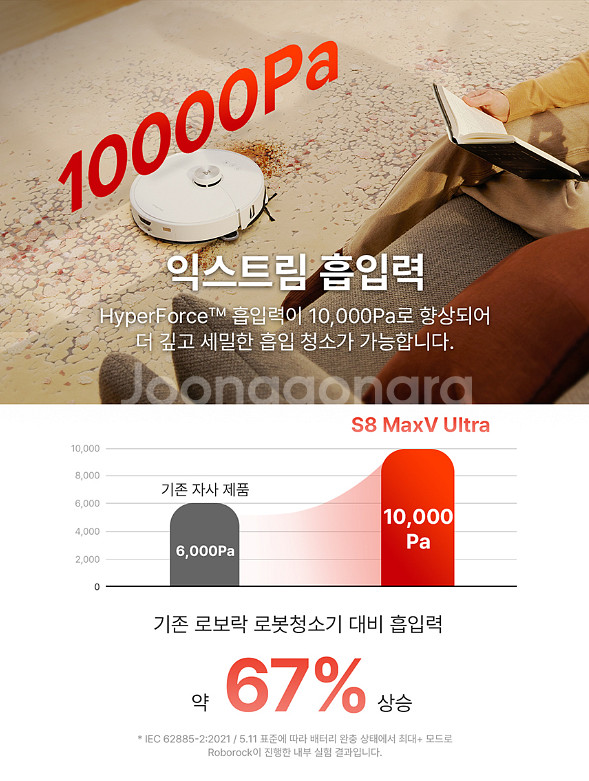 로보락 S8 MaxV Ultra 맥스울트라 퀵가능--7