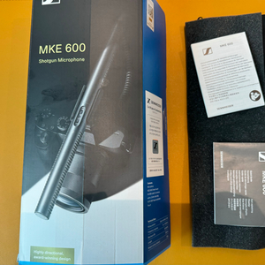 Sennheiser 젠하이저 MKE 600