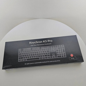 키크론 Keychron K5 Pro 갈축