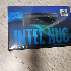 인텔 NUC 미니 PC kit 본체 / 미개봉