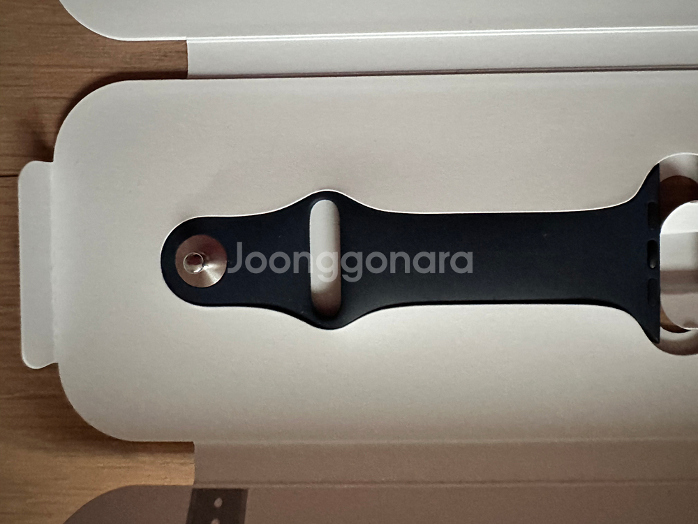 애플워치6 44mm 딥네이비 알루미늄 셀룰러+gps--6