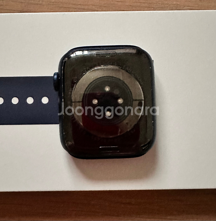 애플워치6 44mm 딥네이비 알루미늄 셀룰러+gps--5