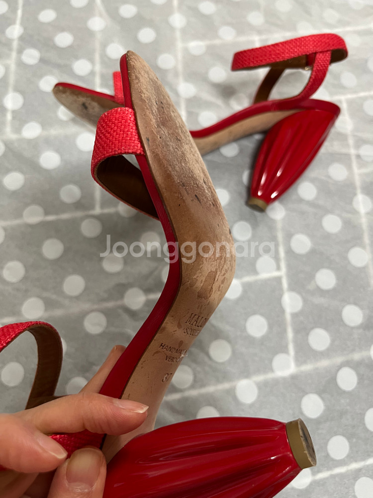 (240)말론 슐리에 Malone Souliers 샌들--4