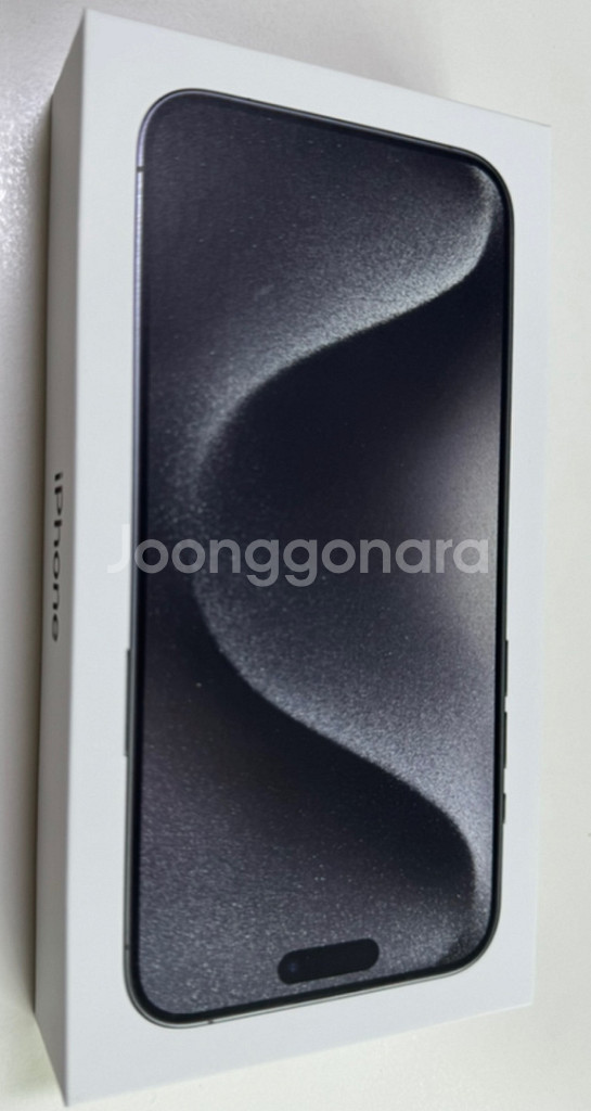 아이폰 15 pro max 자급제 1TB--1