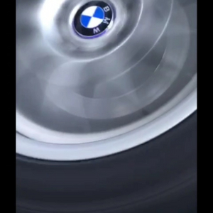 BMW 플로팅 LED 휠캡