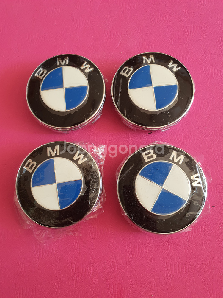 BMW 플로팅 LED 휠캡--2