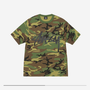 스투시 카모 블랙 Stussy camo black