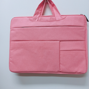 새상품 핑크 노트북 가방