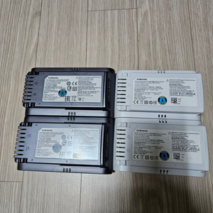 삼성 무선청소기 제트 부품용 배터리 4개