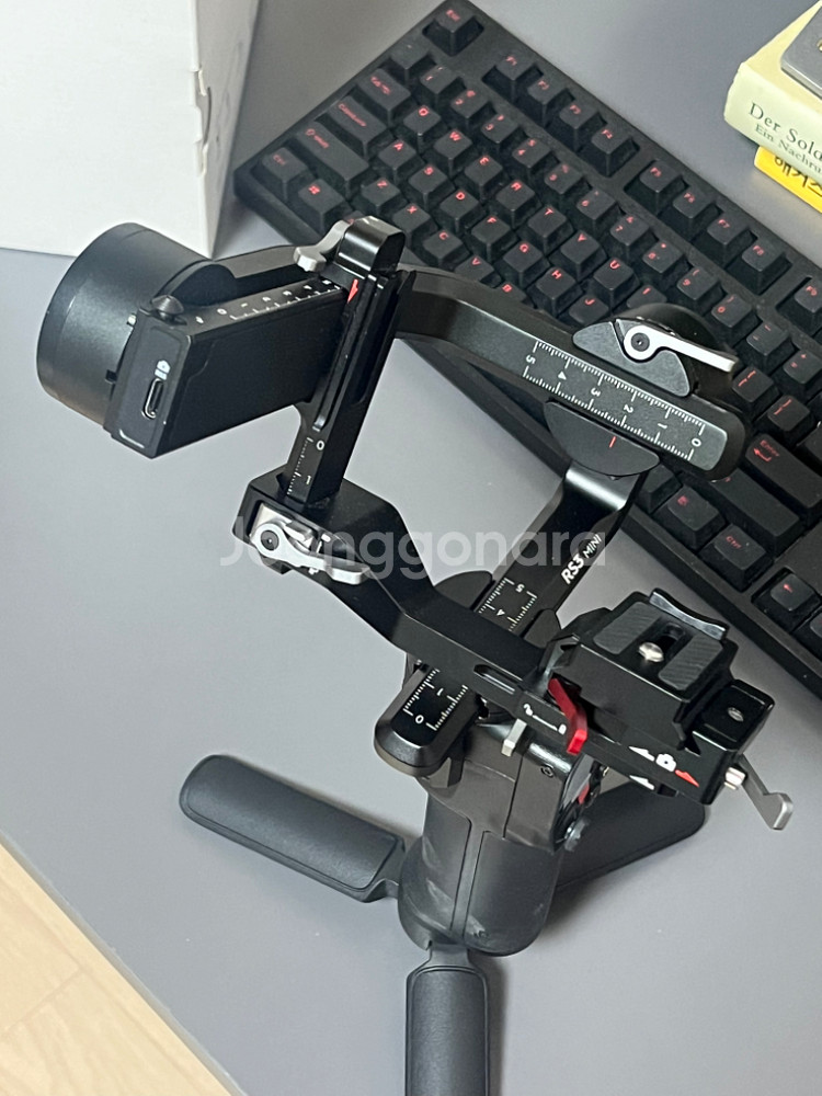 DJI RS3 MINI 미니 [풀박스]--3