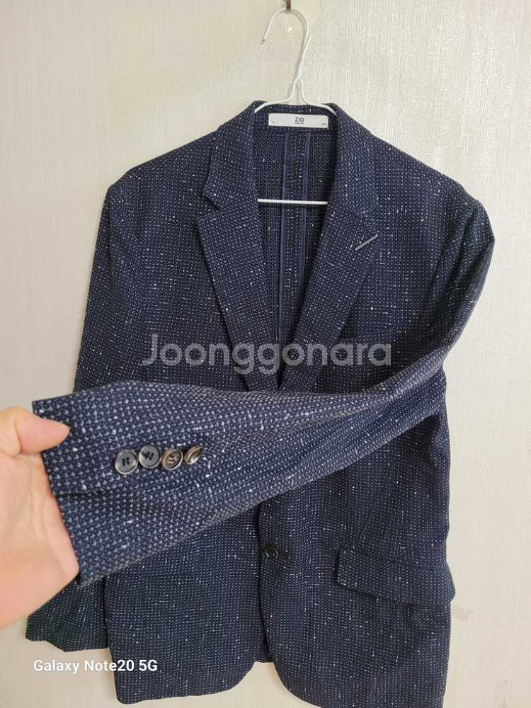 남성 지오송 봄.가을 여름 캐주얼자켓 (스판95)--2