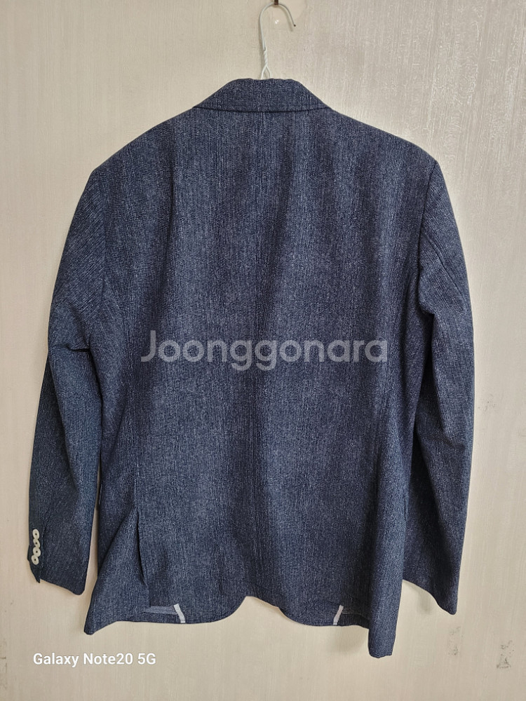 남성 루이까스텔 봄.가을 여름 캐주얼자켓 (스판100)--8