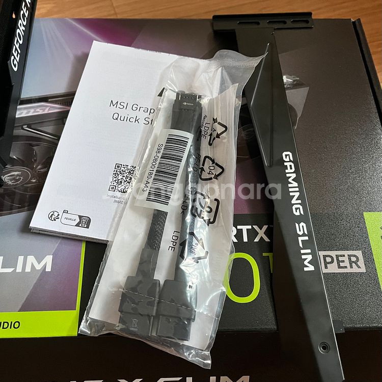 msi 4070ti super 게이밍슬림 판매합니다.--5
