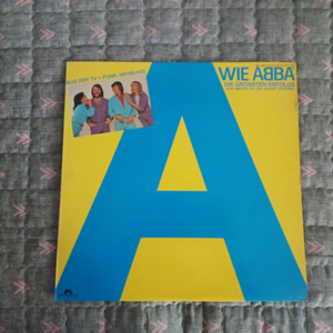 ABBA 미개봉 LP