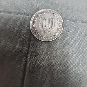 1982년 100원동전