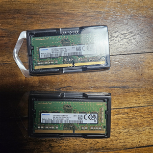 삼성 노트북 DDR4 3200 8기가 2개
