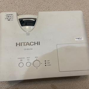 빔프로젝터 히타치 HITACHI cp-rx250