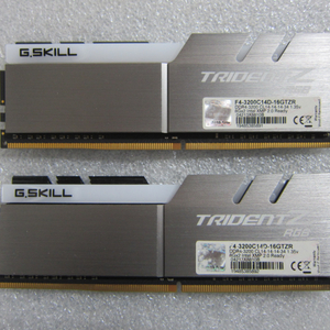 지스킬 DDR4-3200 CL14 RGB 8Gx2