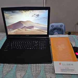 풀박스 MSI 게이밍노트북 CX72 i5 6세대 SSD