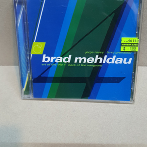 브레드 멜다우 jazz cd