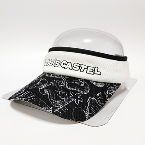 루이까스텔 정품 골프 썬캡 모자 H-852