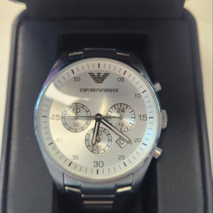 (민트급) 엠포리오 알마니 손목 시계