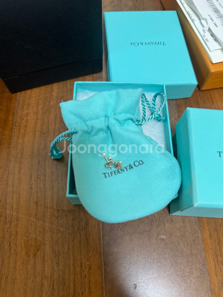티파니 엘사퍼레티 다이아몬드 귀걸이--1